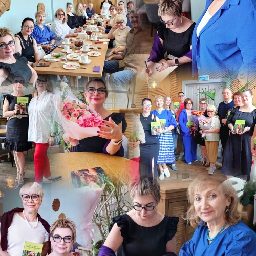 Автограф-сессия Татьяны Соколов по поводу выпуска её первой художественной книги "Дорога в Дехрадун"