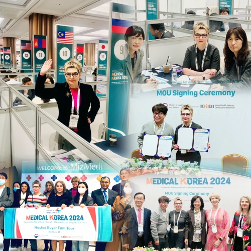 Генеральный директор МедикаТур представила Россию на "Medical Korea 2024" в Сеуле
