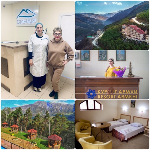 Инспекция санатория «Армхи» в Ингушетии