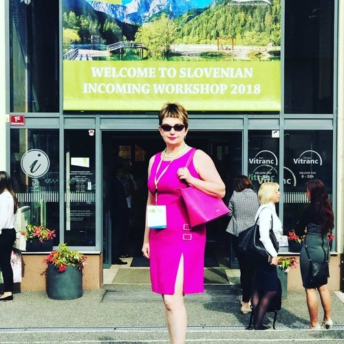 Компания "МедикаТур" на SIW - 2018 в Словении