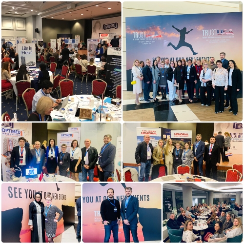 Компания МедикаТур привезла группу баеров из России и других стран на TRUST medical tourism exhibition в Анталии