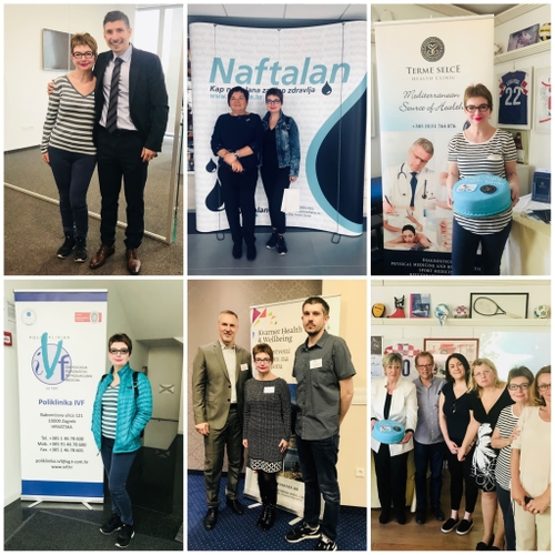 Компания "МедикаТур" – единственный представитель России в масштабном рекламном туре по клиникам Хорватии и workshop "Buy Croatia"