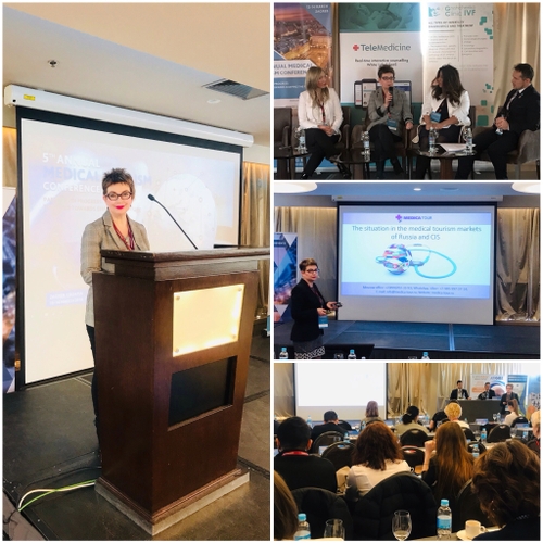 "МедикаТур" представила Россию на 5-й европейской конференции по медицинскому туризму в Загребе