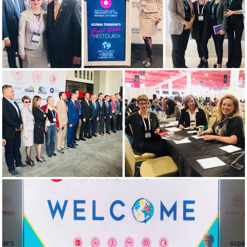 «МедикаТур» на HESTOUREX-2019 в Анталии