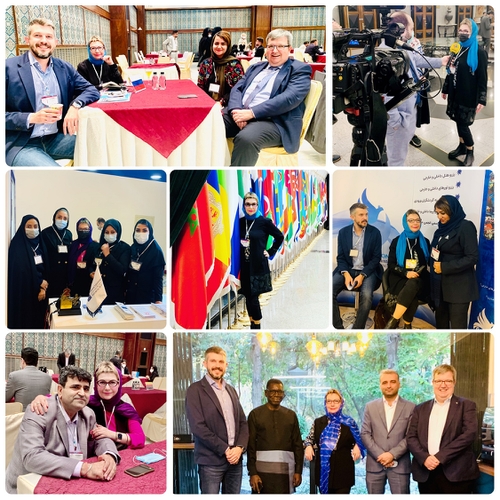 МедикаТур представила Россию на 5-ом международном оздоровительном конгрессе исламских государств в Тегеране