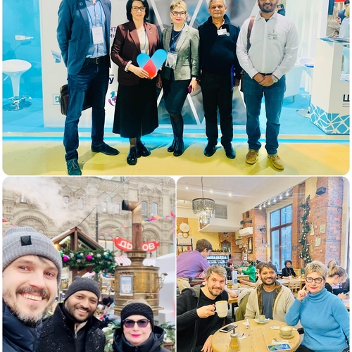 Москву посетил владелец и главный врач индийской больницы Arihant Hospital для встречи с руководством МедикаТур и подписания договора о сотрудничестве