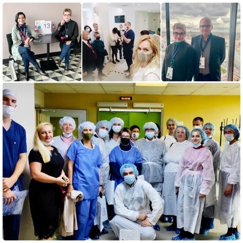 Поездка Директора «МедикаТур» в Санкт-Петербург на workshop по медицинскому туризму