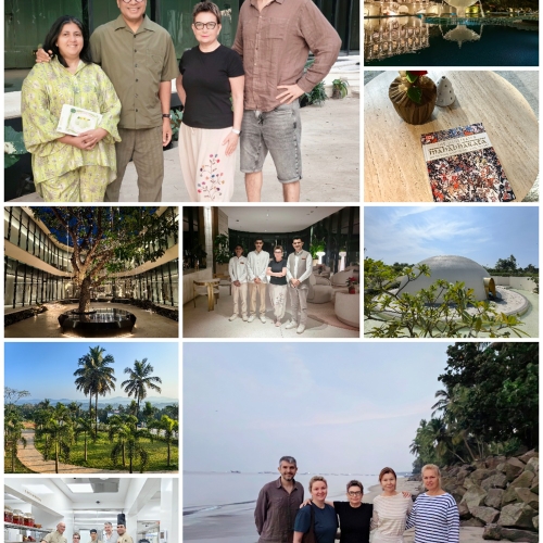 Руководство МедикаТур посетило премиальный курорт Tulah Clinical Wellness в Керале (Индия)