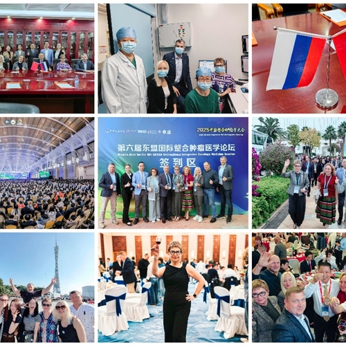 Визит российской делегации в Китай: посещение Modern Cancer Hospital в Гуанчжоу и участие в онкологическом конгрессе в Куньмине