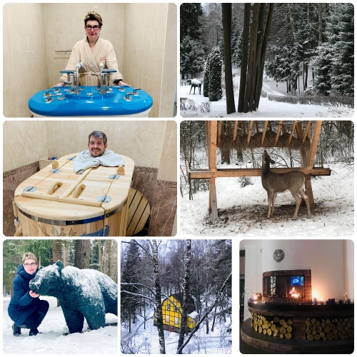 Визит руководства компании «МедикаТур» в санаторий Звенигород Сеченовского университета